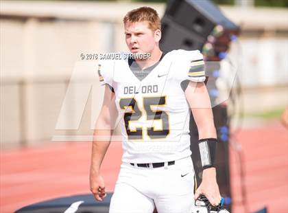 Thumbnail 2 in Del Oro vs. Oak Grove (Honor Bowl-NorCal) photogallery.