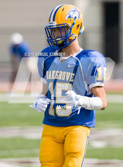 Thumbnail 2 in Del Oro vs. Oak Grove (Honor Bowl-NorCal) photogallery.