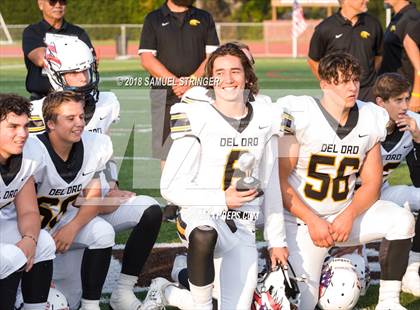 Thumbnail 3 in Del Oro vs. Oak Grove (Honor Bowl-NorCal) photogallery.