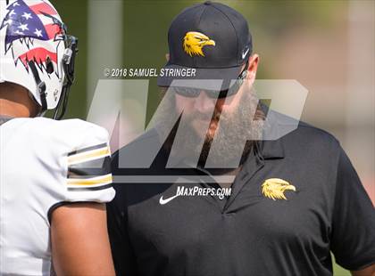 Thumbnail 3 in Del Oro vs. Oak Grove (Honor Bowl-NorCal) photogallery.