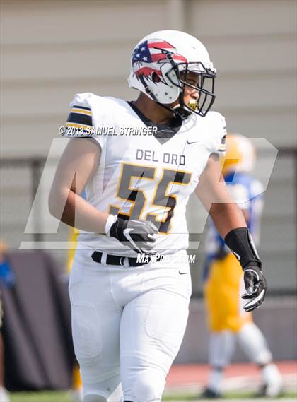 Thumbnail 1 in Del Oro vs. Oak Grove (Honor Bowl-NorCal) photogallery.