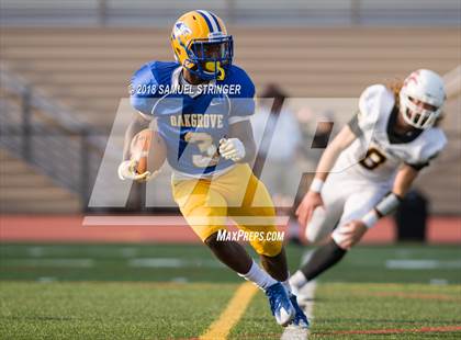 Thumbnail 3 in Del Oro vs. Oak Grove (Honor Bowl-NorCal) photogallery.
