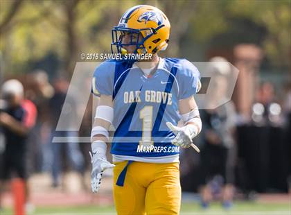 Thumbnail 1 in Del Oro vs. Oak Grove (Honor Bowl-NorCal) photogallery.
