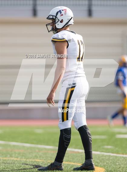 Thumbnail 1 in Del Oro vs. Oak Grove (Honor Bowl-NorCal) photogallery.