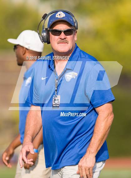Thumbnail 3 in Del Oro vs. Oak Grove (Honor Bowl-NorCal) photogallery.