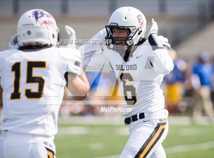 Thumbnail 1 in Del Oro vs. Oak Grove (Honor Bowl-NorCal) photogallery.