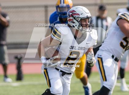 Thumbnail 2 in Del Oro vs. Oak Grove (Honor Bowl-NorCal) photogallery.