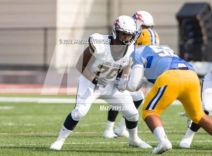 Thumbnail 1 in Del Oro vs. Oak Grove (Honor Bowl-NorCal) photogallery.
