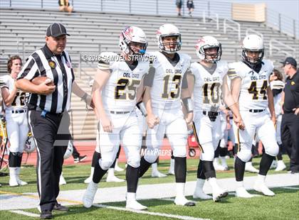 Thumbnail 2 in Del Oro vs. Oak Grove (Honor Bowl-NorCal) photogallery.