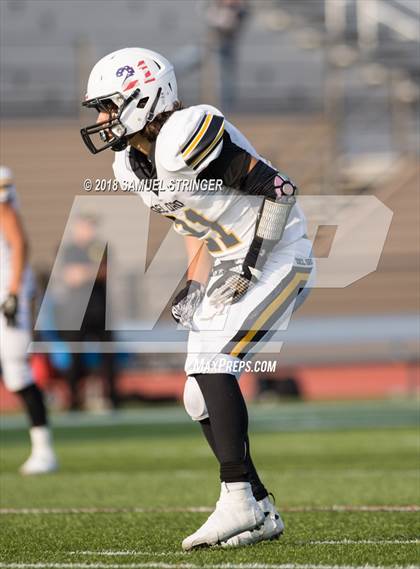 Thumbnail 2 in Del Oro vs. Oak Grove (Honor Bowl-NorCal) photogallery.
