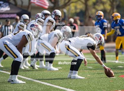 Thumbnail 2 in Del Oro vs. Oak Grove (Honor Bowl-NorCal) photogallery.