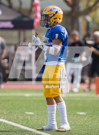 Thumbnail 2 in Del Oro vs. Oak Grove (Honor Bowl-NorCal) photogallery.
