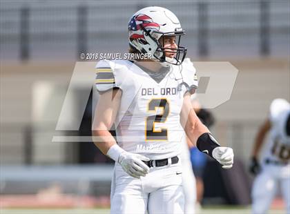 Thumbnail 3 in Del Oro vs. Oak Grove (Honor Bowl-NorCal) photogallery.