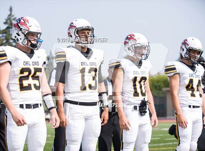 Thumbnail 3 in Del Oro vs. Oak Grove (Honor Bowl-NorCal) photogallery.