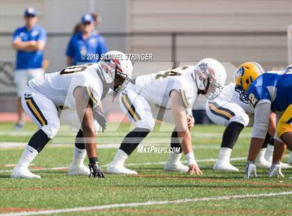 Thumbnail 3 in Del Oro vs. Oak Grove (Honor Bowl-NorCal) photogallery.