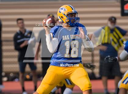 Thumbnail 3 in Del Oro vs. Oak Grove (Honor Bowl-NorCal) photogallery.