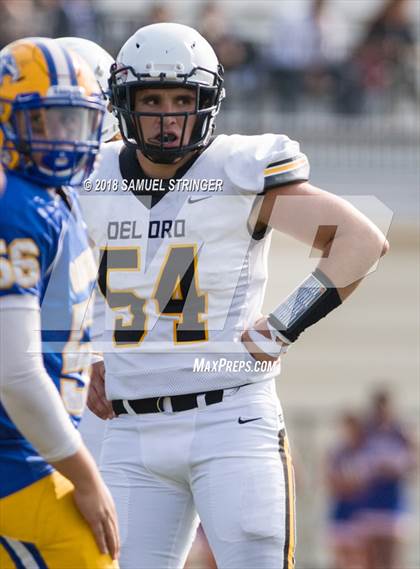 Thumbnail 2 in Del Oro vs. Oak Grove (Honor Bowl-NorCal) photogallery.