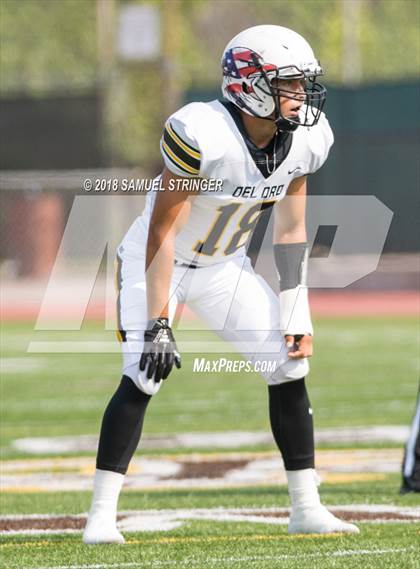 Thumbnail 1 in Del Oro vs. Oak Grove (Honor Bowl-NorCal) photogallery.