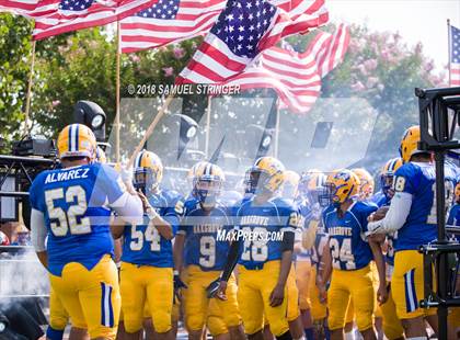 Thumbnail 2 in Del Oro vs. Oak Grove (Honor Bowl-NorCal) photogallery.