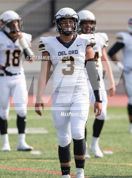 Thumbnail 2 in Del Oro vs. Oak Grove (Honor Bowl-NorCal) photogallery.