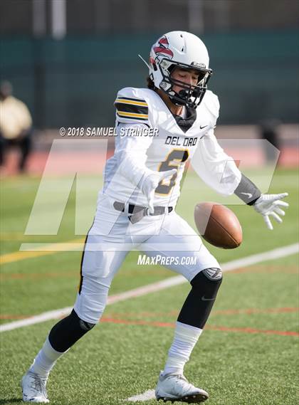 Thumbnail 1 in Del Oro vs. Oak Grove (Honor Bowl-NorCal) photogallery.