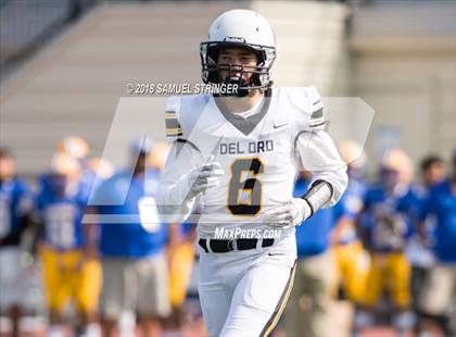 Thumbnail 1 in Del Oro vs. Oak Grove (Honor Bowl-NorCal) photogallery.