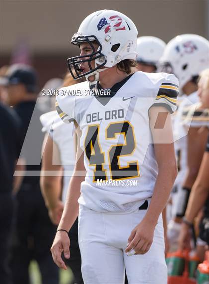 Thumbnail 3 in Del Oro vs. Oak Grove (Honor Bowl-NorCal) photogallery.