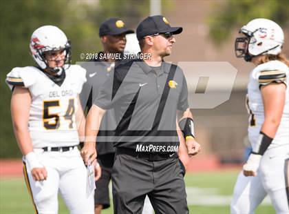 Thumbnail 3 in Del Oro vs. Oak Grove (Honor Bowl-NorCal) photogallery.
