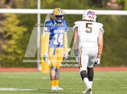 Thumbnail 3 in Del Oro vs. Oak Grove (Honor Bowl-NorCal) photogallery.