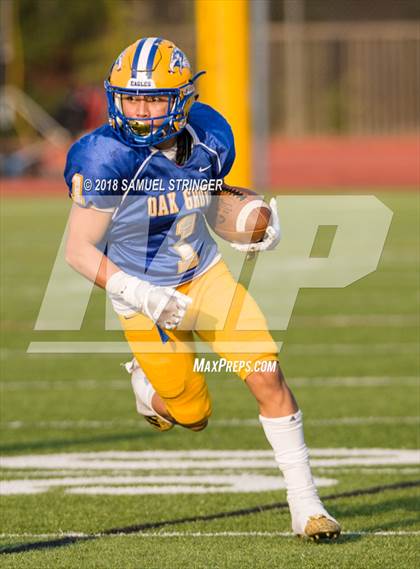 Thumbnail 1 in Del Oro vs. Oak Grove (Honor Bowl-NorCal) photogallery.