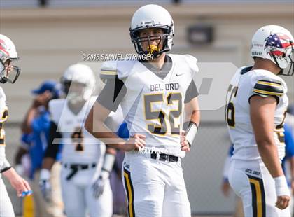 Thumbnail 3 in Del Oro vs. Oak Grove (Honor Bowl-NorCal) photogallery.