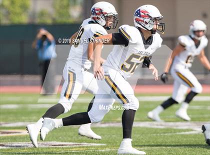 Thumbnail 3 in Del Oro vs. Oak Grove (Honor Bowl-NorCal) photogallery.