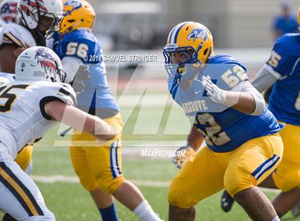 Thumbnail 3 in Del Oro vs. Oak Grove (Honor Bowl-NorCal) photogallery.
