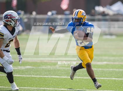 Thumbnail 3 in Del Oro vs. Oak Grove (Honor Bowl-NorCal) photogallery.