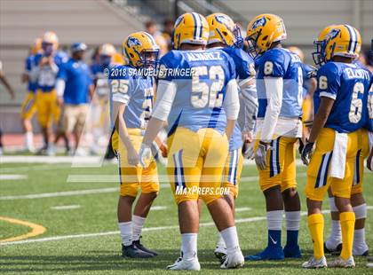 Thumbnail 2 in Del Oro vs. Oak Grove (Honor Bowl-NorCal) photogallery.