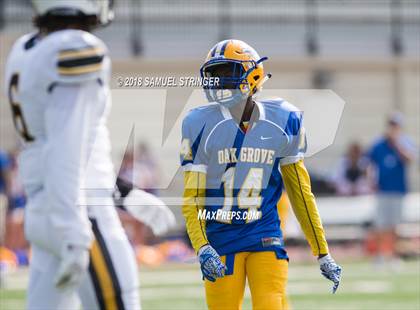 Thumbnail 1 in Del Oro vs. Oak Grove (Honor Bowl-NorCal) photogallery.