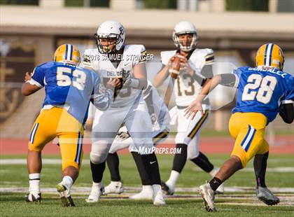 Thumbnail 2 in Del Oro vs. Oak Grove (Honor Bowl-NorCal) photogallery.