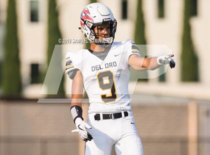 Thumbnail 3 in Del Oro vs. Oak Grove (Honor Bowl-NorCal) photogallery.