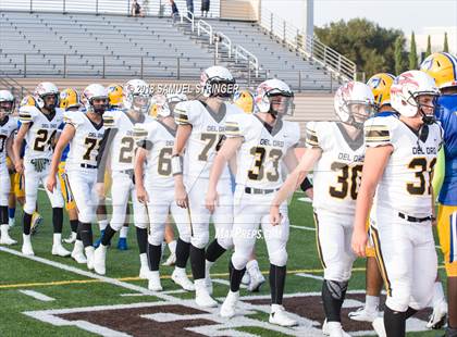 Thumbnail 2 in Del Oro vs. Oak Grove (Honor Bowl-NorCal) photogallery.