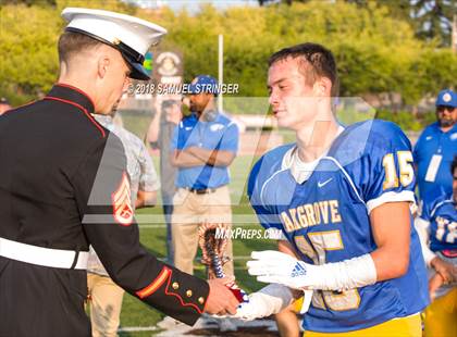 Thumbnail 2 in Del Oro vs. Oak Grove (Honor Bowl-NorCal) photogallery.