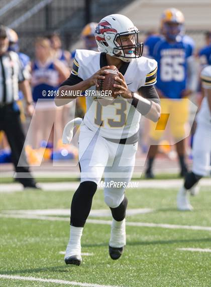 Thumbnail 2 in Del Oro vs. Oak Grove (Honor Bowl-NorCal) photogallery.