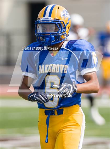 Thumbnail 1 in Del Oro vs. Oak Grove (Honor Bowl-NorCal) photogallery.