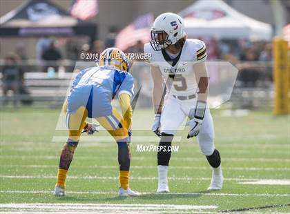 Thumbnail 1 in Del Oro vs. Oak Grove (Honor Bowl-NorCal) photogallery.