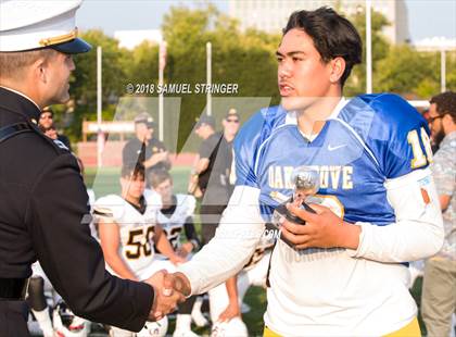 Thumbnail 1 in Del Oro vs. Oak Grove (Honor Bowl-NorCal) photogallery.