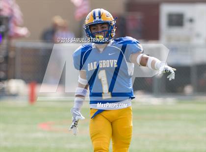 Thumbnail 1 in Del Oro vs. Oak Grove (Honor Bowl-NorCal) photogallery.