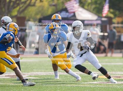 Thumbnail 2 in Del Oro vs. Oak Grove (Honor Bowl-NorCal) photogallery.
