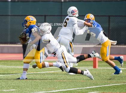 Thumbnail 2 in Del Oro vs. Oak Grove (Honor Bowl-NorCal) photogallery.