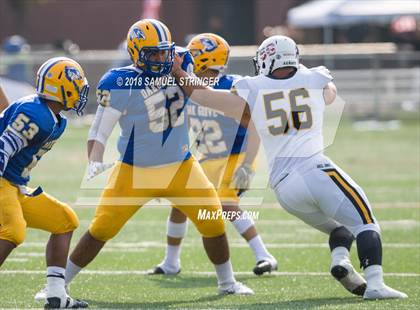 Thumbnail 2 in Del Oro vs. Oak Grove (Honor Bowl-NorCal) photogallery.
