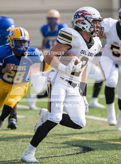 Thumbnail 3 in Del Oro vs. Oak Grove (Honor Bowl-NorCal) photogallery.