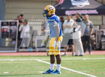 Thumbnail 3 in Del Oro vs. Oak Grove (Honor Bowl-NorCal) photogallery.